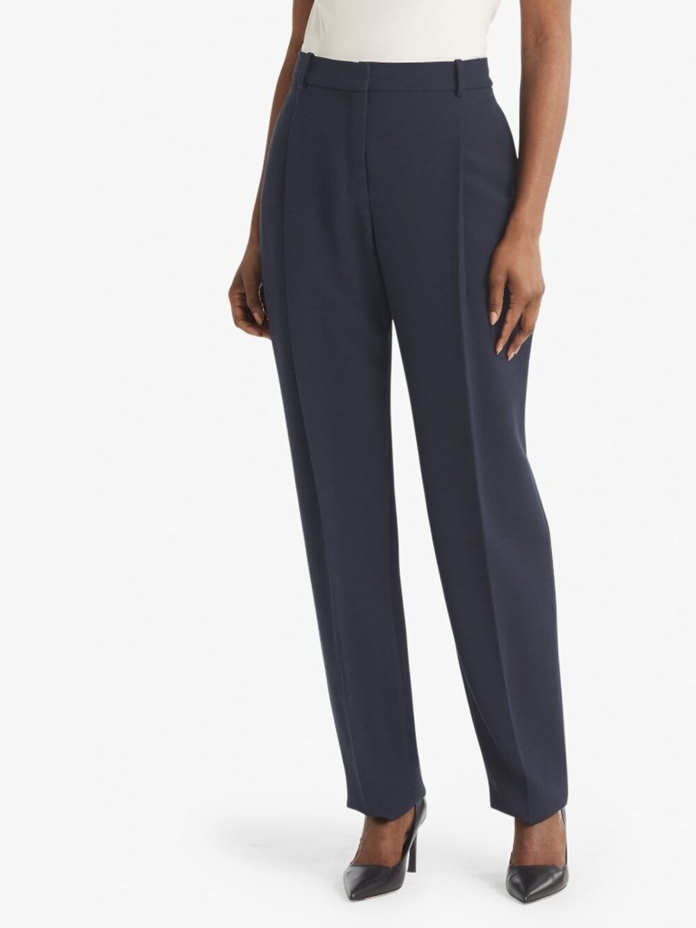 MM.LaFleur NWT Galaxy Blue Elliott Suiting Trouser | Size 14